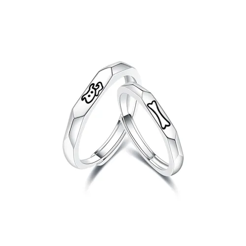 LUCA Sterling Silver Rings Unisex