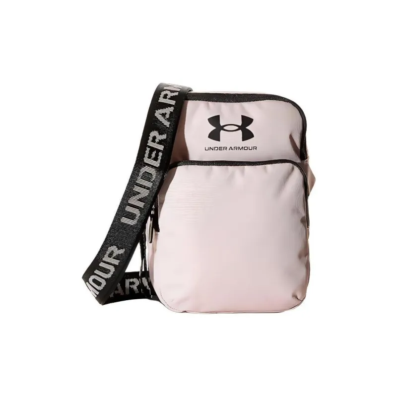 Under Armour Polyester Crossbody Bag Shoulder Bag Regular Unisex Pink-4