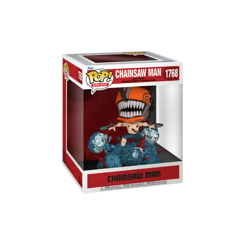 Funko Chainsaw Man Deluxe Version Chibi Figures-1