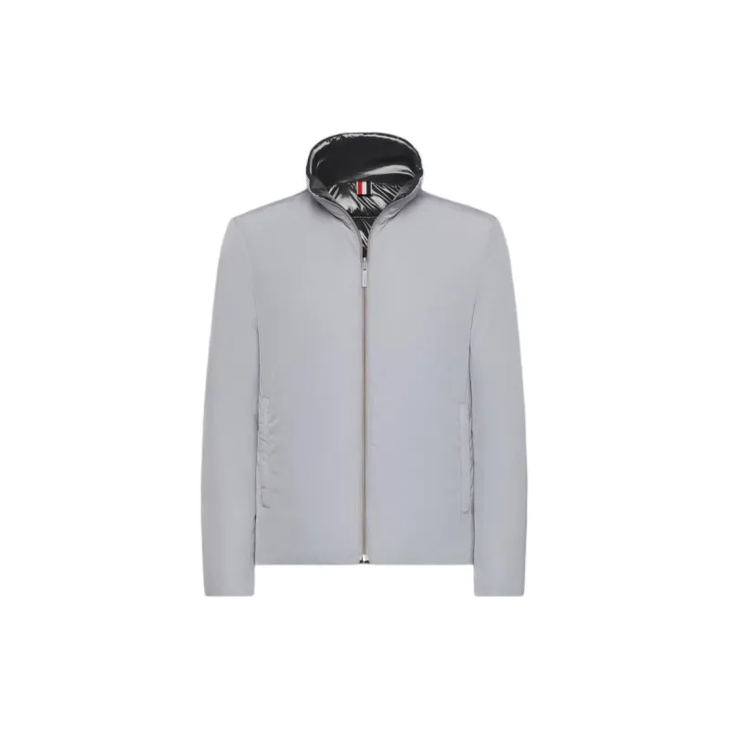 THOM BROWNE Reversible Zip up Puffer Jacket-1