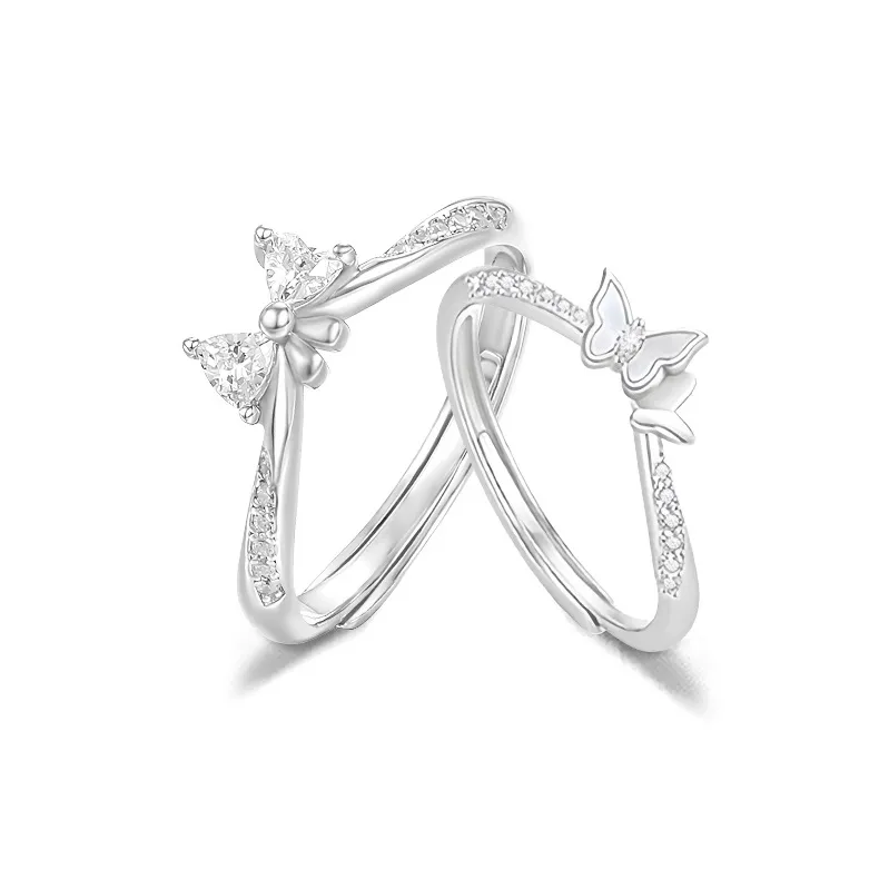 FORCHI Sterling Silver Rings Unisex-0