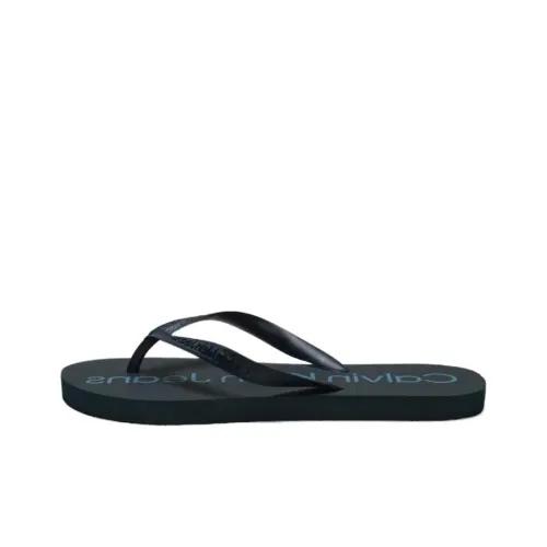 CALVIN KLEIN Flip Flops Men's Dark Blue