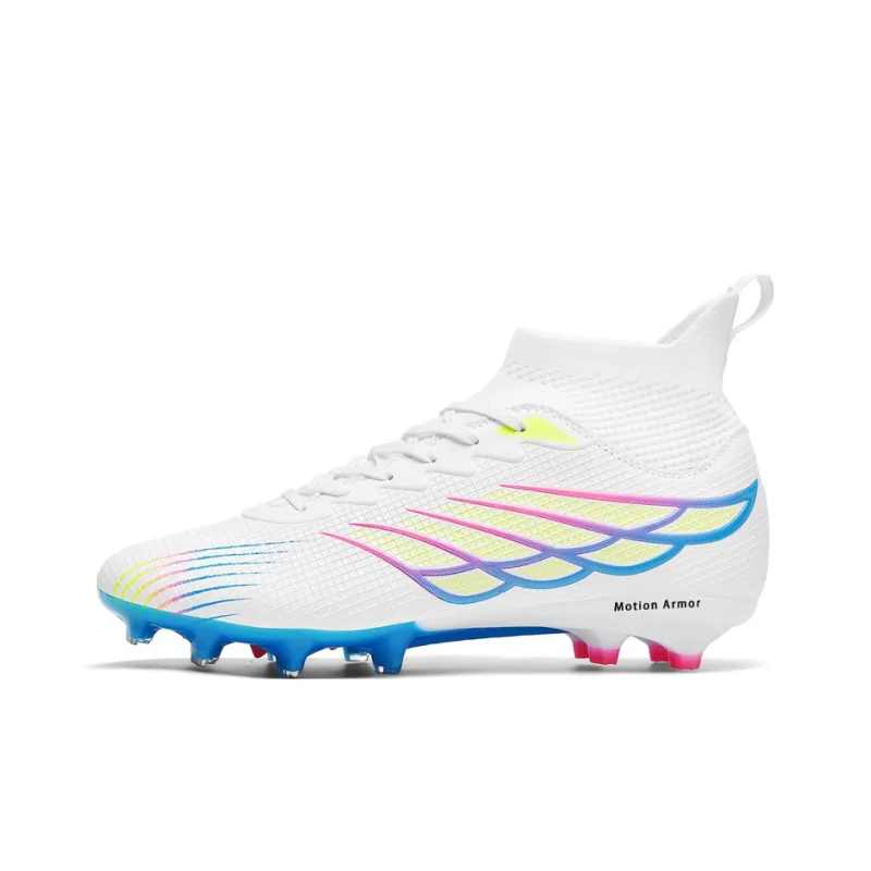 Motion Armor Slip-Resistant Moisture-Wicking Coverage Stain-Resistant Soccer Shoes Unisex-14