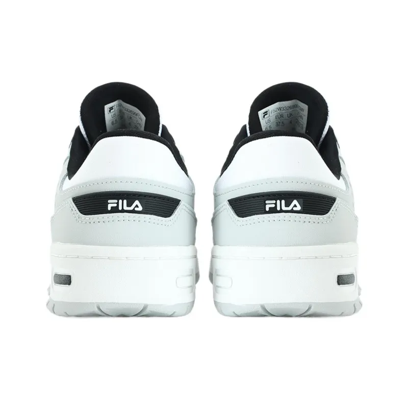 FILA GLORY Abrasion Resistant Low Top Skateboard Shoes Women's Light Gray-3