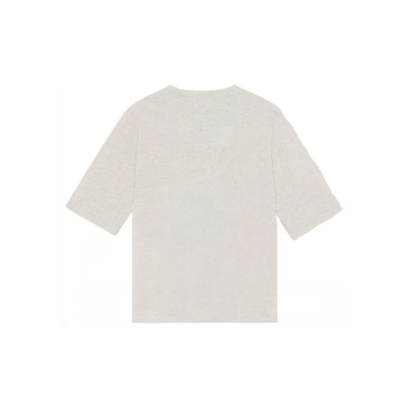 GANNI T Shirt Women's Light Gray-1