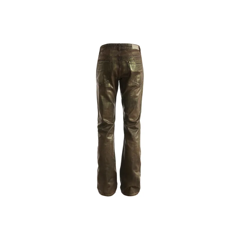 P.M.W Jeans Unisex Bronze-1