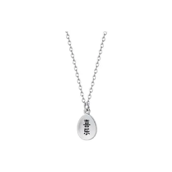 SHARK BABY S999 Fine Silver Necklaces Unisex