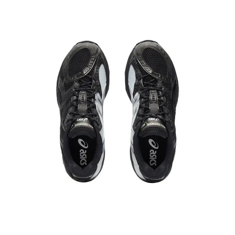 Asics GEL Nimbus 10.1 Cushioning Anti Slip And Wear Resistant Low Top Running Shoes Unisex Black Gray Color-3