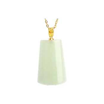 Oriental Jade Necklaces White Jade Women's
