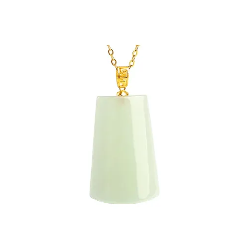 Oriental Jade Necklaces White Jade Women's