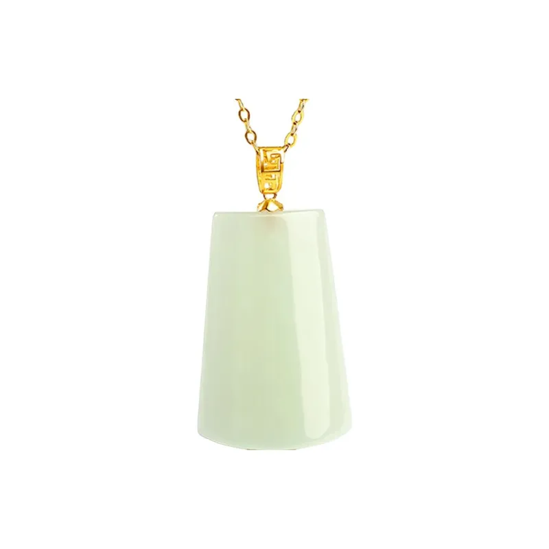 Oriental Jade Necklaces White Jade Women's-0