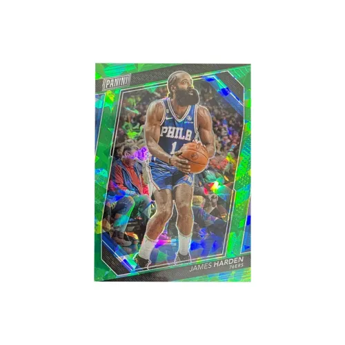 PANINI 2023 76 Persons James Harden Green Crush Ice Refractor 21/99 Basketball Card Product Access Sports Cards 1 Pc