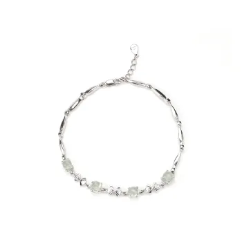 Vegetarian S925 Silver Bracelets Women's