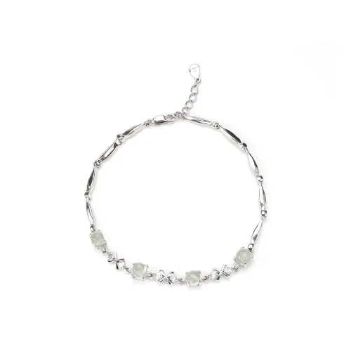 Vegetarian S925 Silver Bracelets Women's
