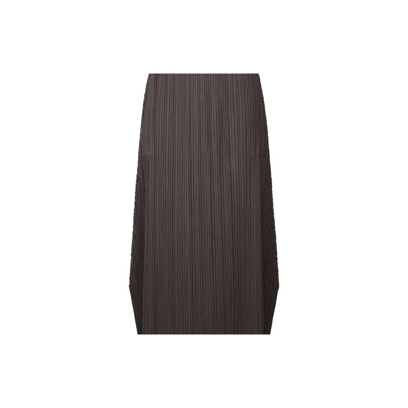 PLEATS PLEASE ISSEY MIYAKE Monthly Colors December Maxi Skirt-1