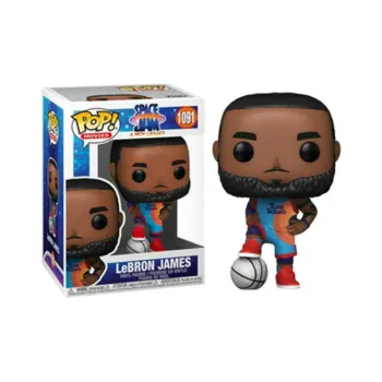 Funko Pop! Movies Space Jam A New Legacy Lebron James Dribbling Figure #1090