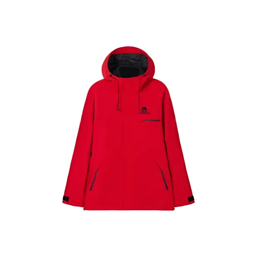 CAMEL All-weather Windbreaker Jacket Unisex