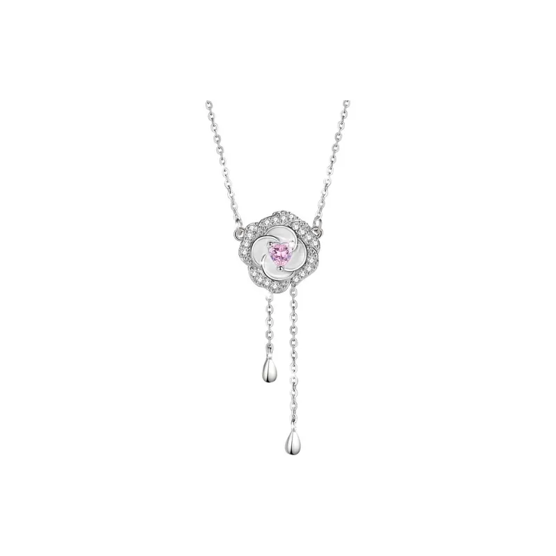 KEMLAIDA S925 Silver Necklaces Women's-0