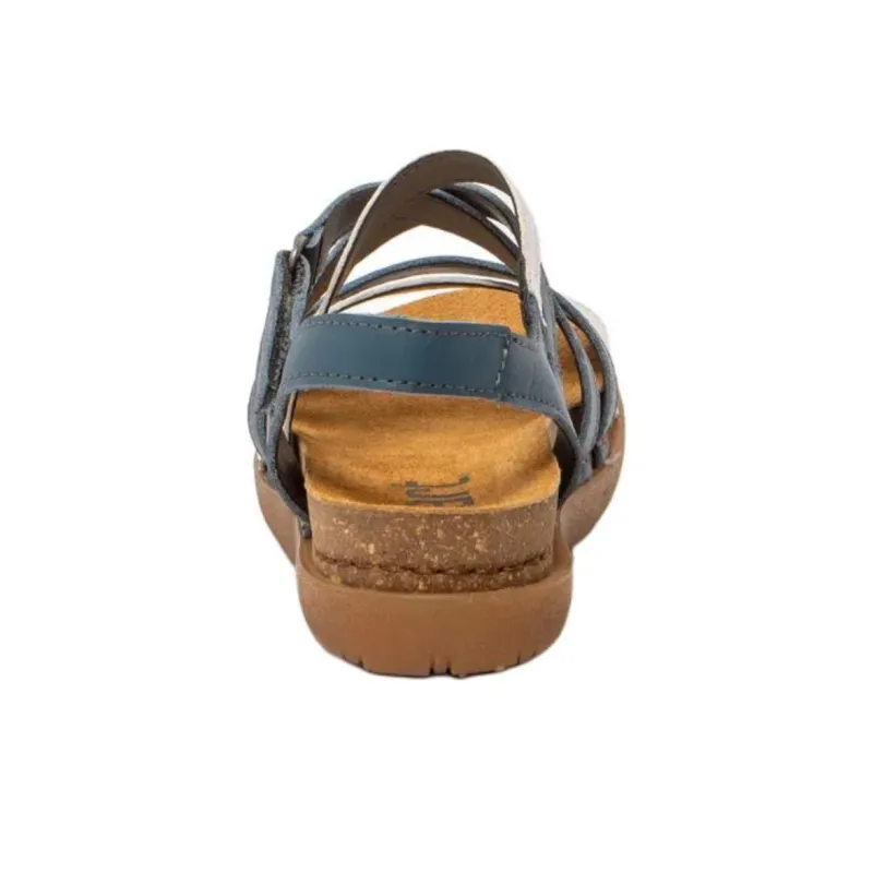 Art RHODES Strap Sandals Women's Blue-3