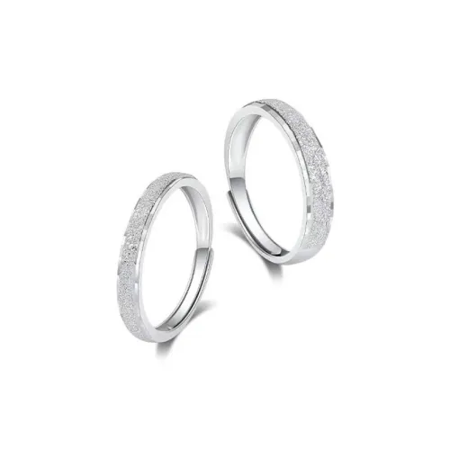DAN DREAM S999 Fine Silver Rings Unisex