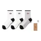 [3 Pack]White/White/Gray