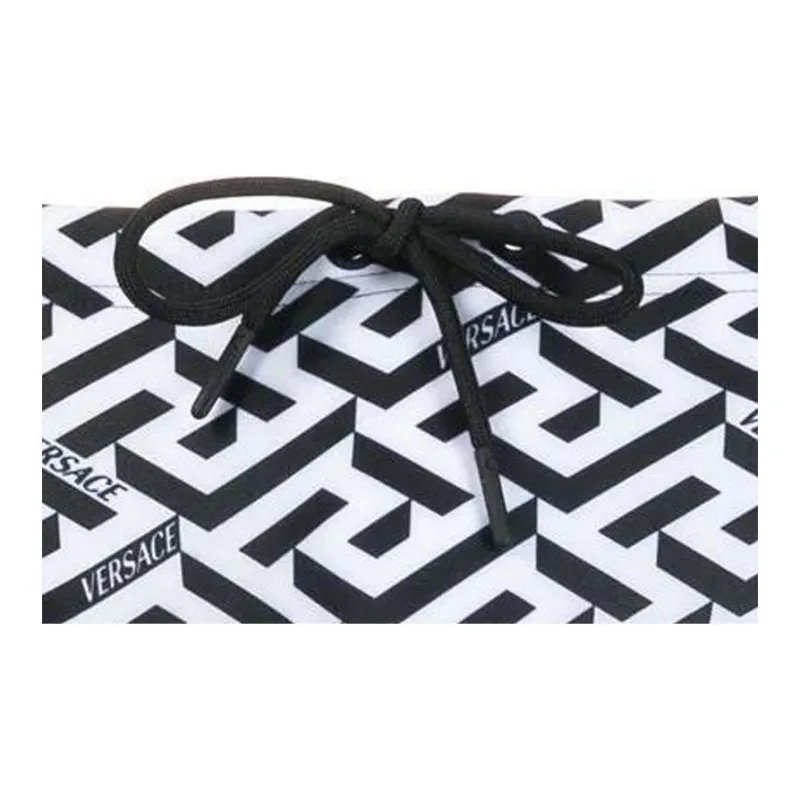 VERSACE Swimming Shorts Men Black-1