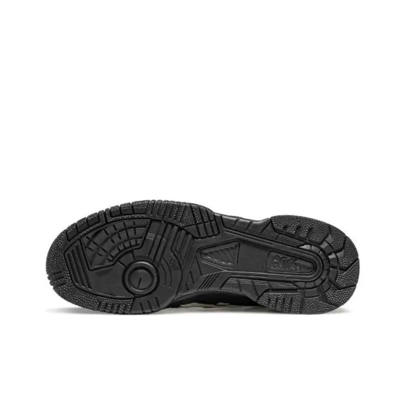 Asics Gel Spotlyte Anti Slip Wear Resistant Low Top Skateboard Shoes Unisex Black-4