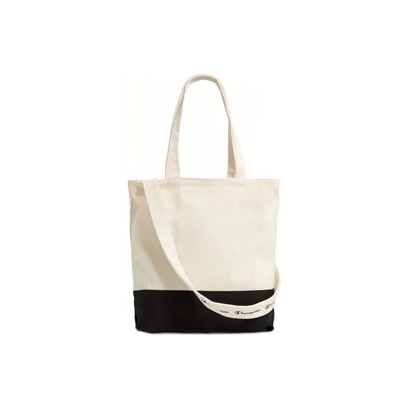 Champion Cotton Canvas Bag, Crossbody Bag, Shoulder Bag Regular Unisex Black-4