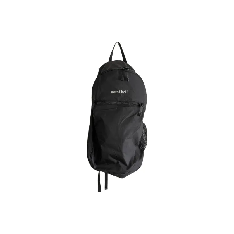 MONTBELL Nylon Backpack Regular Unisex Black-1