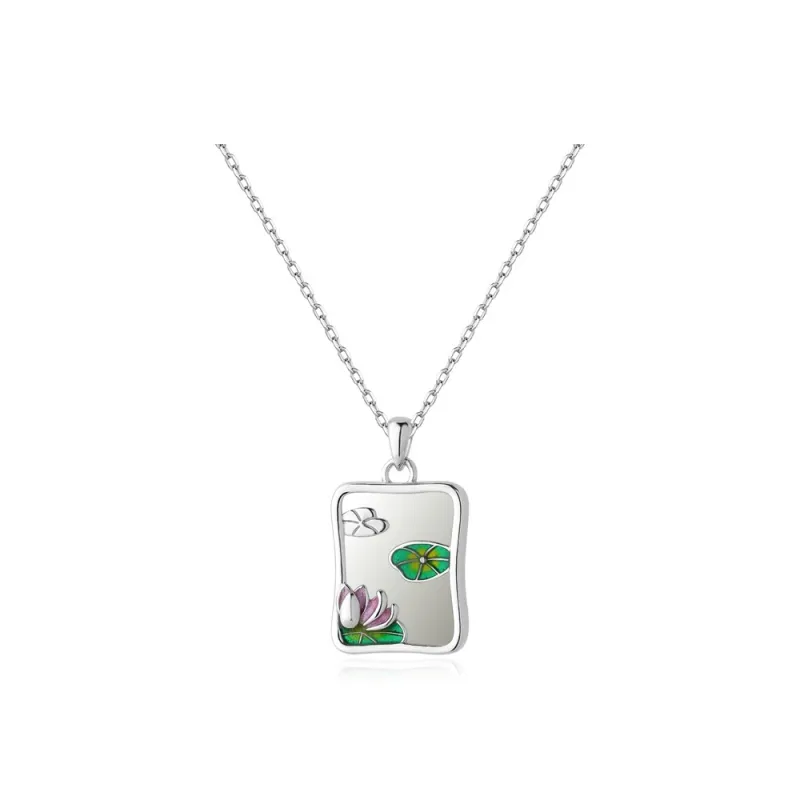 Royal Heaven's Choice Hetian Jade Necklaces Pale Greenish White Jade Unisex-4