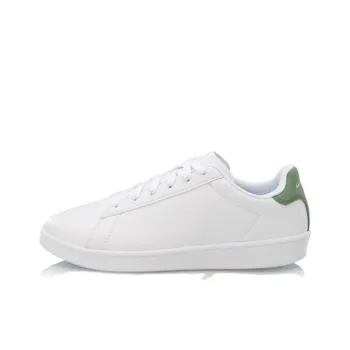 LINING Eternity Skateboard Shoes Men Low-Top White/Green