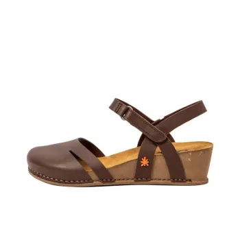 Art I LIVE Casual Single Shoes 4.5cm Women's Brown