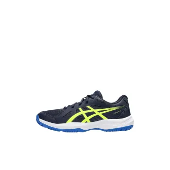 Asics Gel Upcourt 6 Thermal Cushioning Low Top Kids' Training Shoes Black Kids'