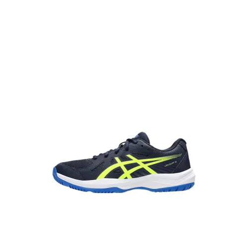 Asics Gel Upcourt 6 Thermal Cushioning Low Top Kids' Training Shoes Black Kids'