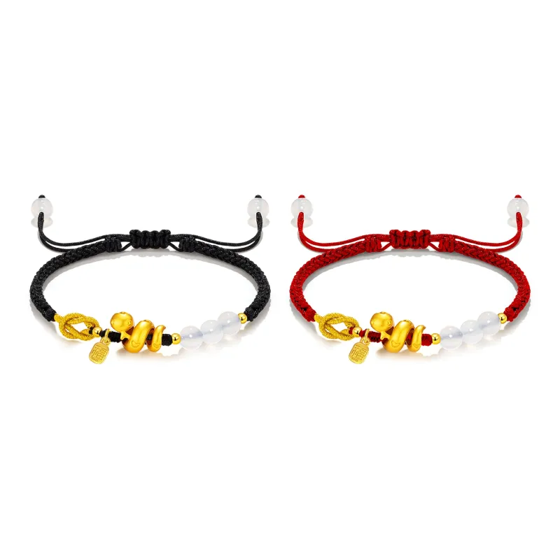 SINO GEM Gold Bracelet Unisex-12