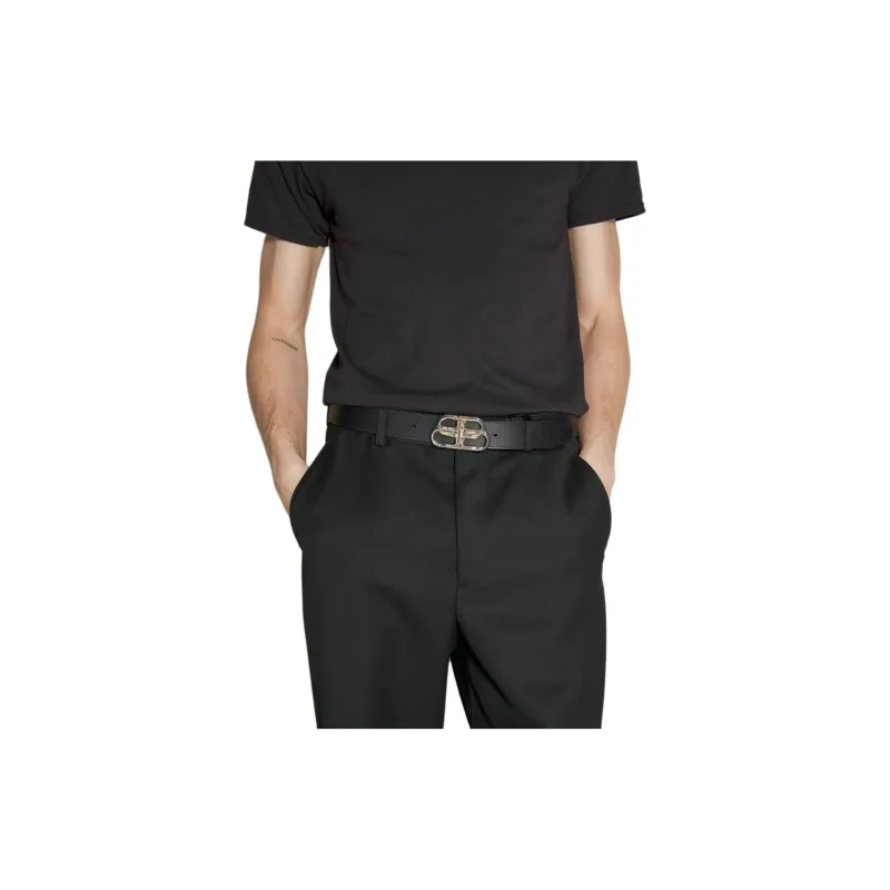 Balenciaga Signature Logo Belt-3