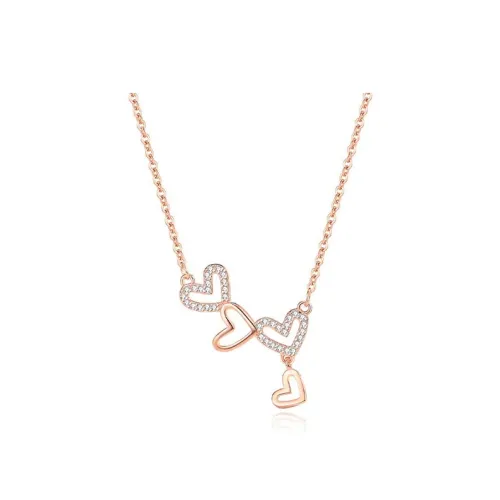SHARK BABY S925 Silver Necklaces Women's