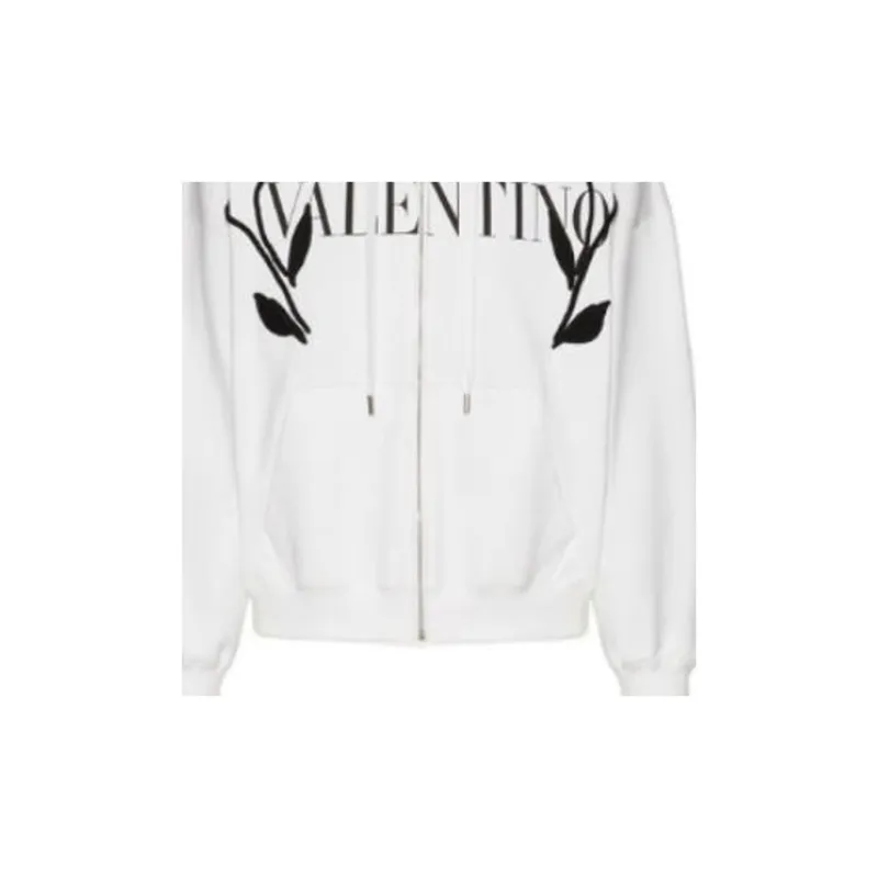 Valentino Sweatshirts Men White-5