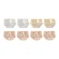 8-Pack (2 White+2 Yellow Cream+4 Shrimp Red)