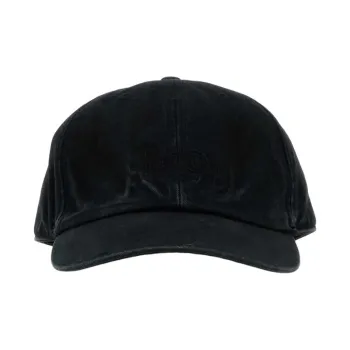 MM6 Maison Margiela Numbers Embroidered Curved Peak Cap