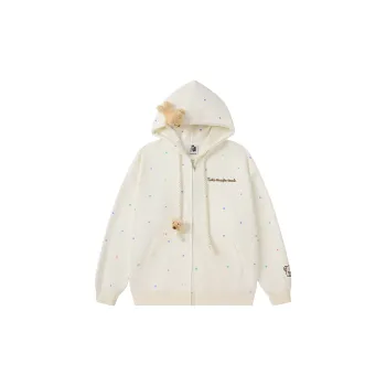 KUNZHUDAXIANG Sweatshirt Women's Apricot