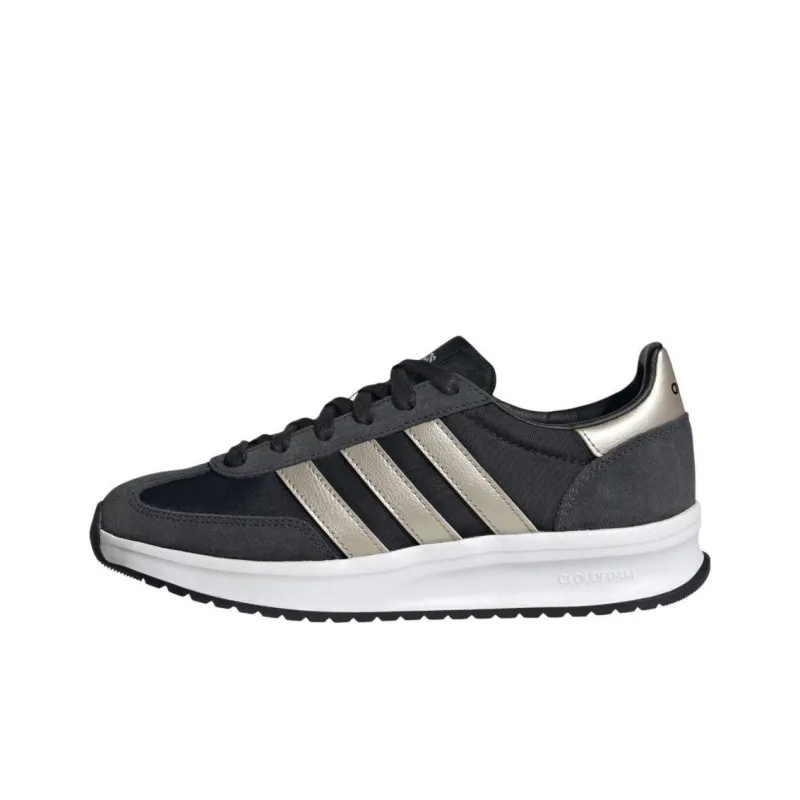 Adidas Run 72 Core Black Cyber Metallic Carbon Women's-0