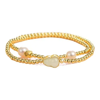 Royal Heaven's Choice Hetian Jade Bracelets Sugar Jade Unisex