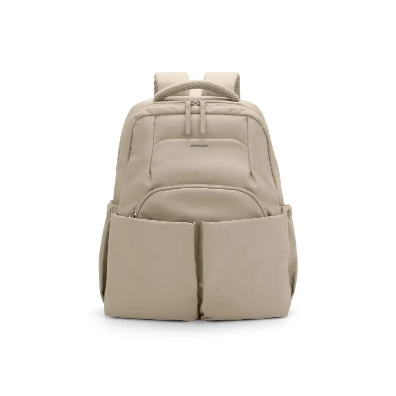 JEANSWEST Fabric Backpack Women's Multicolor-4