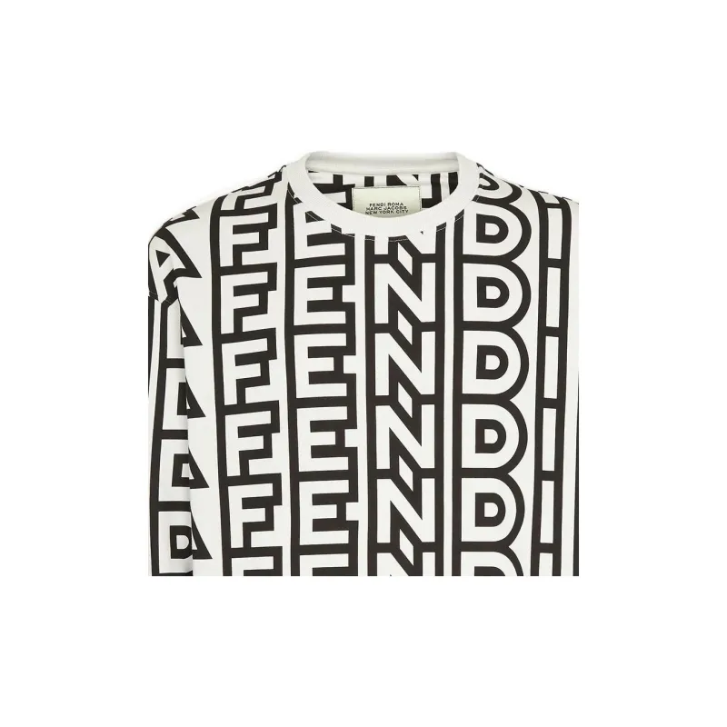 FENDI Capsule SS23 Sweatshirt Men's Multicolor-2