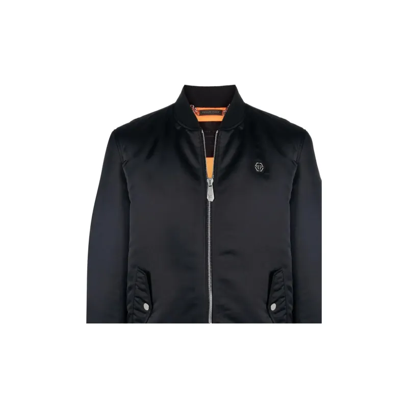 PHILIPP PLEIN Jackets Men Black-4