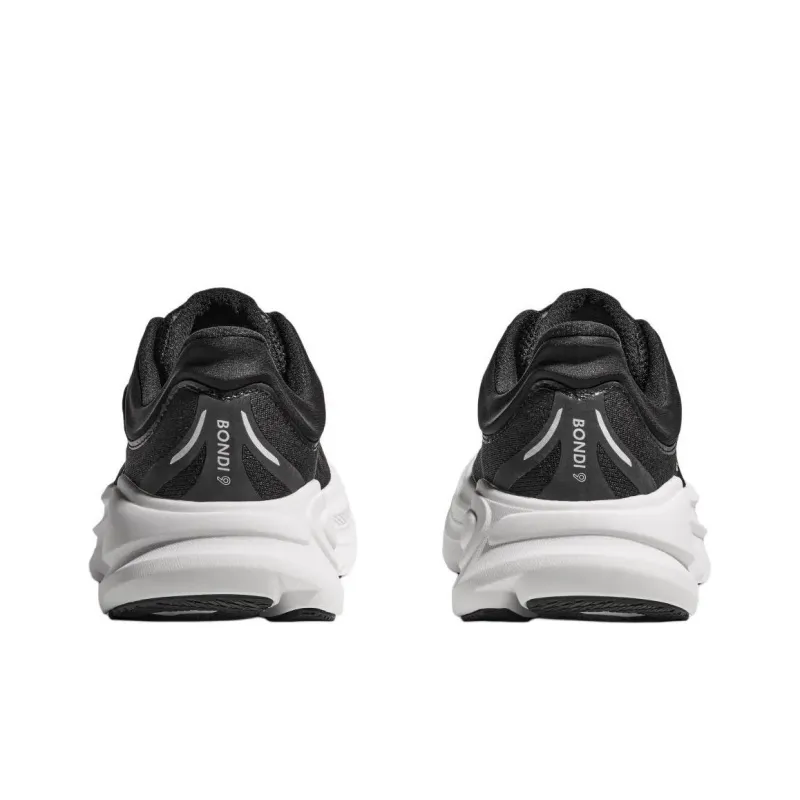 HOKA ONE ONE Bondi 9 Black White-4