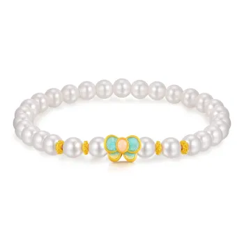 IDEAL Gold Bracelet Women's