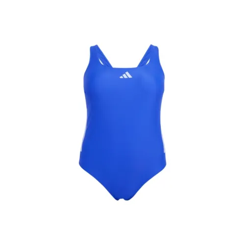 Adidas Free Shipping With AdiClub 3 Stripes C Back Swimsuit Plus Size