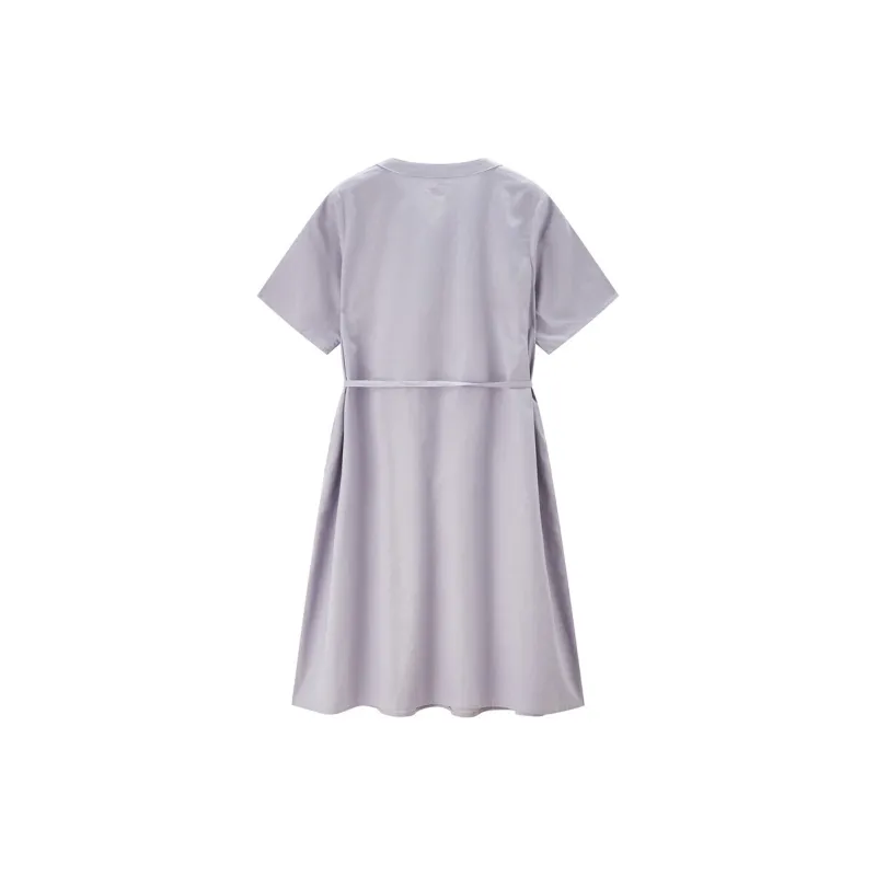 UNIQLO Short Sleeved Dresses Women's-11